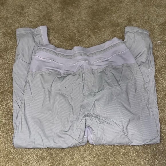 Lululemon Dance Studio Pants (Cropped) 
Lavender 
Size 8 - Picture 2 of 2